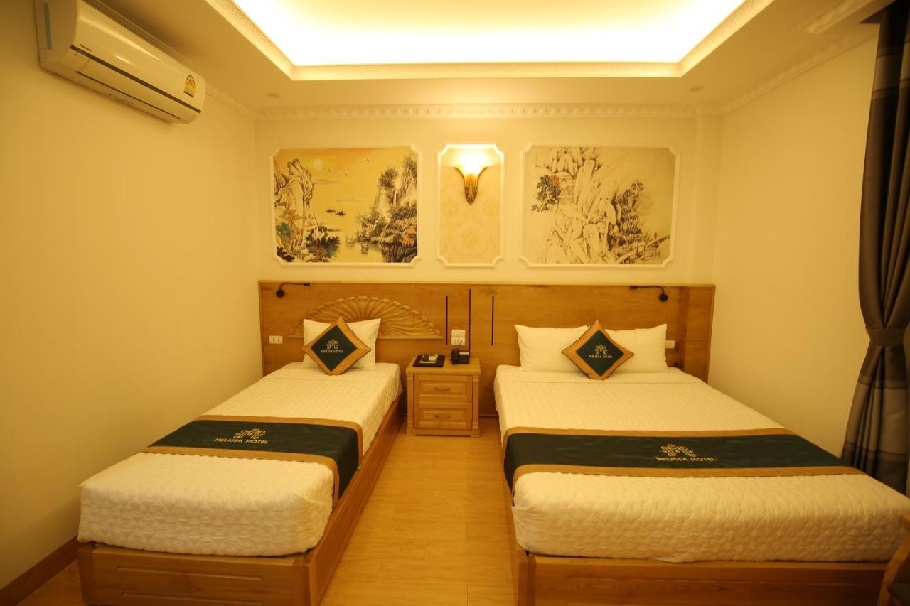 Melissa Hotel Ninh Binh Bagian luar foto