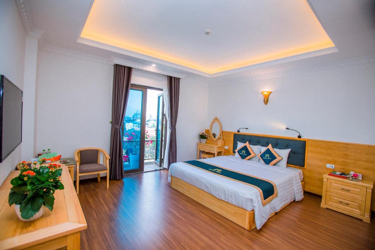 Melissa Hotel Ninh Binh Bagian luar foto
