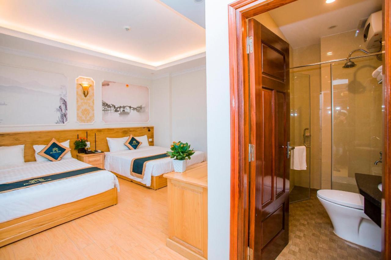 Melissa Hotel Ninh Binh Bagian luar foto