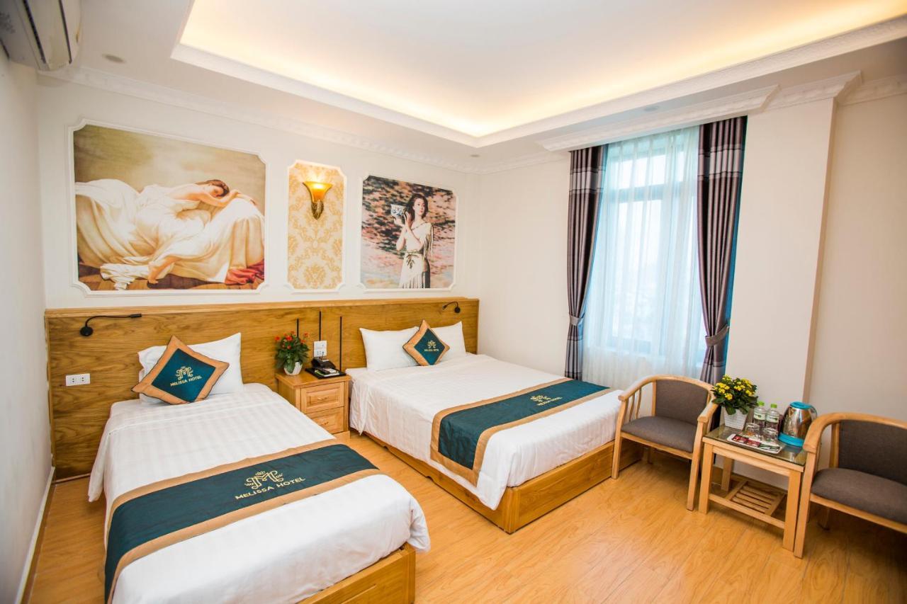 Melissa Hotel Ninh Binh Bagian luar foto